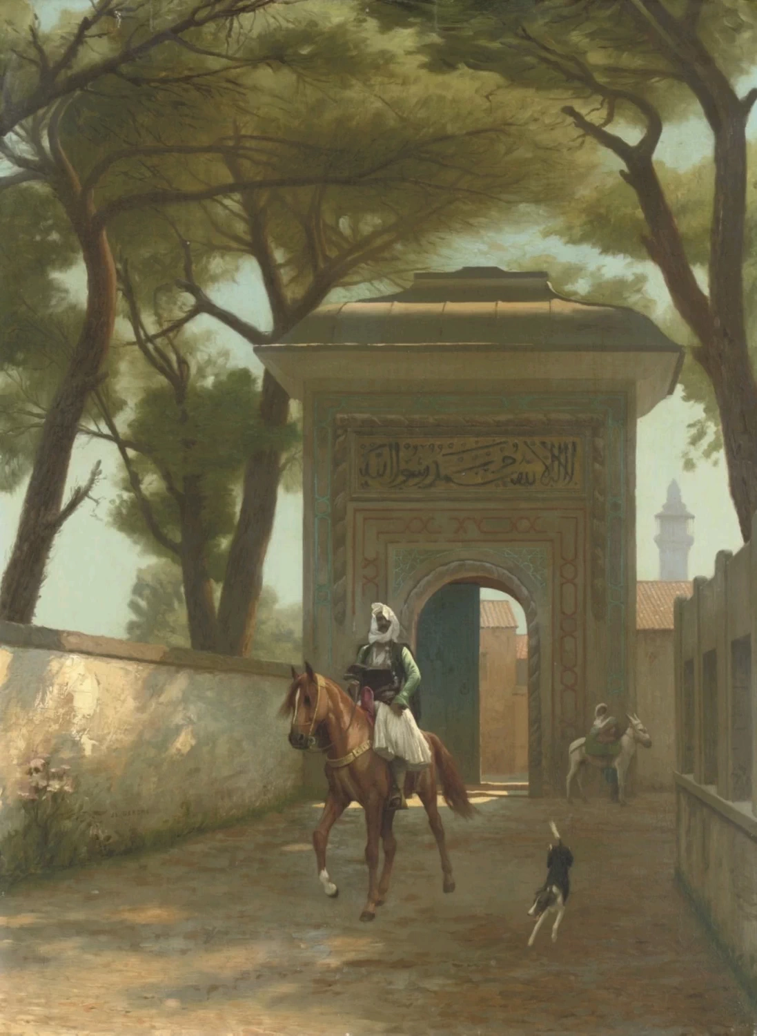 Ritorno al Palazzo, 1892